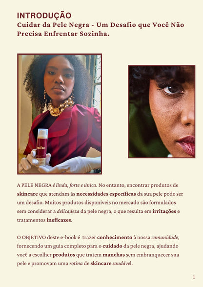 Guia Contra Manchas Pele Negra | E-book